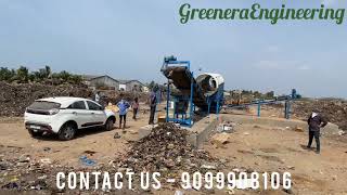 Heavy Duty Trommel Machine for Waste Segregation Legacy Waste Disposal [upl. by Sosthina]