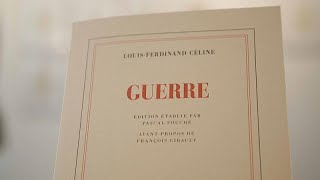 Il quotnuovoquot romanzo di Céline pubblicato 90 anni dopo dalla stesura [upl. by Bail]