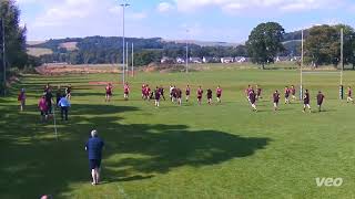 Biggar Colts v Linlithgow Highlights [upl. by Oriane]