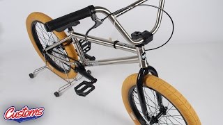 Fly Bikes Isla  CUSTOM BMX  Bike Check [upl. by Aicatsan228]