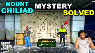 MOUNT CHILIAD MYSTERY SOLVED  GTA 5 66 GAMEPLAY [upl. by Bonucci]