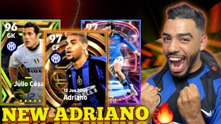 NEW ADRIANO INTER MILAN PACK OPENING  GAMEPLAY 🔥 eFootball 23 mobile [upl. by Inalial]