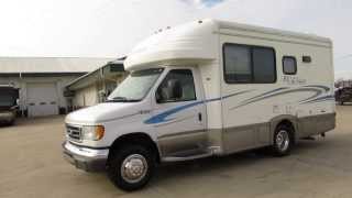 Nice Small 22 2003 Gulf Stream BT Cruiser Ford E350 Only 29K Miles New Tires Zoomersrvindiana [upl. by Itsrik284]