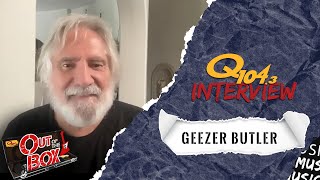 Geezer Butler Talks Black Sabbath Catholicism Veganism His Memoir  More [upl. by Alejoa]