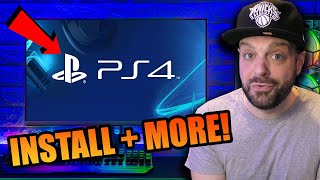 How Is PlayStation 4 Emulation On PC In 2023 [upl. by Libyc]