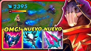 😱¡¿QUE SE HAN FUMDO EN RIOT DESCUBRE el NUEVO RYZE en la NUEVA TEMPORADA 14 y SU BUILD LOCURA [upl. by Atteram]