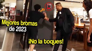 Mejores Bromas de 2023 MarceloVlogs [upl. by Atteroc624]