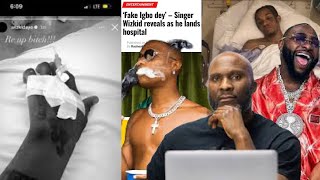 Ghana  Naija Secretes Wizkid Hospitalized Davido Promotes New Song With Wizkid [upl. by Fanchon419]