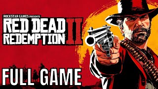 Red Dead Redemption 2  Full Game Walkthrough No Commentary Longplay [upl. by Adnohsel]