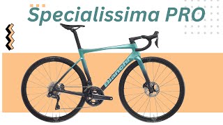 2024 BIANCHI SPECIALISSIMA PRO  Beautiful Design Like Ferrari 296 [upl. by Yehtomit]