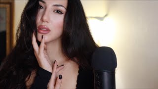 ASMR Get Tingles with CloseUp Whispers amp Mouth Sounds ✨ and some triggers [upl. by Wiseman]