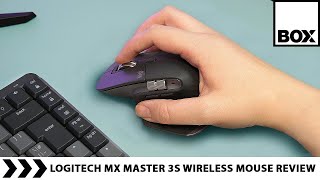 Logitech MX Master 3S Wireless Mouse Review  2022 [upl. by Chris481]