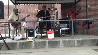 Fred Sanders And The Beale Street Blues Band Live At Handy Park Memphis Just A Gigolo [upl. by Ailemac]