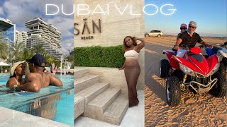 DUBAI VLOG  BAECATION IN DUBAI  TRAVEL VLOG  SOUTH AFRICAN YOUTUBER [upl. by Gretel343]