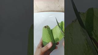 the easiest way to peel avocado viral shortvideo [upl. by Rabassa485]