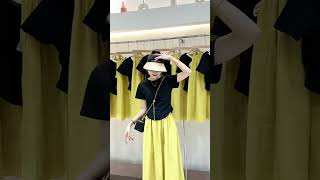 vlog girlvlog fashion girlstyle viralvideo brand clothes shortsfeed beautiful beauty [upl. by Daffi646]