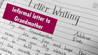 How to Write a Letter to your Grandparents with Mr Lazell [upl. by Calle632]