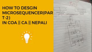 Microsequencer DesignPart2 IN COANepali [upl. by Ittak]