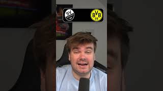 Mein TIPP für SANDHAUSEN vs DORTMUND II😱🔥  5 Spieltag  3 Liga  fußball bundesliga tipp [upl. by Suneya813]