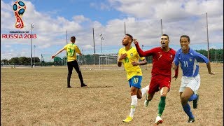 RECREATING THE BEST WORLD CUP FREE KICKS  WORLD CUP 2018 [upl. by Atsed58]