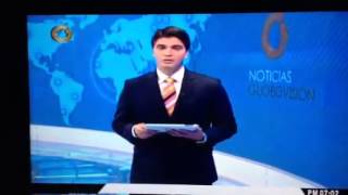 Ancla de Globovisión renuncia EN VIVO [upl. by Eyllom597]