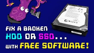 🔧 Fix a broken HDD or SSD with free software Seatools from Seagate [upl. by Bonne]