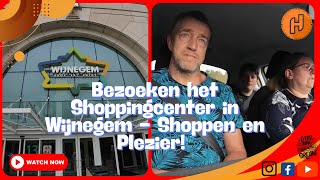 105 Bezoeken het Shoppingcenter in Wijnegem  Shoppen en Plezier 16072024 [upl. by Nnoryt750]