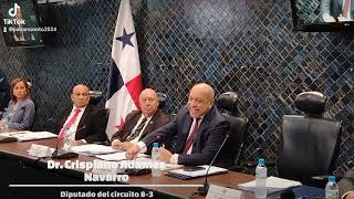 Participación del Dr Crispiano Adames Navarro en la Comisión de Trabajo y Salud [upl. by Kincaid]