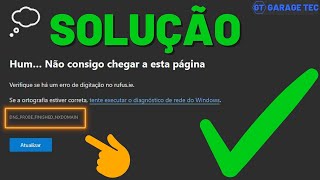 Resolvendo o Erro DNSPROBEFINISHEDNXDOMAIN no Windows Troca de Servidor DNS Passo a Passo [upl. by Eseilanna]