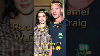 Daniel Craig and Rachel Weisz A 14 Years of Love Story antesedepois beforeandafter danielcraig [upl. by Zach]