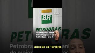 PETROBRAS VOLTA AO RANK DE MAIORES PAGADORAS DE DIVIDENDOS DO MUNDO [upl. by Ahsimet933]