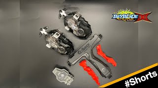 Beytectives Double Launcher Set Up I BeatBuild ASMR Shorts [upl. by Phelgen]