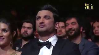 SSR LAST TIME AT IIFA AWARDS 😢  Heart Touching Moment  Sushant Singh Rajput at IIFA Awards [upl. by Morty]