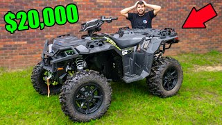 I Bought The Most EXPENSIVE POLARIS FourWheeler [upl. by Straus]