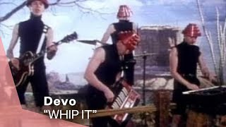 Devo  Whip It Official Music Video  Warner Vault [upl. by O'Callaghan71]