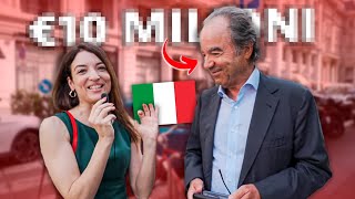 HO CHIESTO AI MILIONARI DI MILANO CONSIGLI FINANZIARI [upl. by Bunch]