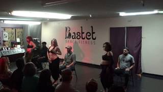 Courtesans Lap Dance Performance at Bastets Halloween Studio Showcase 2018 [upl. by Koss]