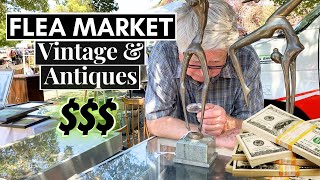 Vintage amp Antique Flea Market  WORTH   August 2023 youtube [upl. by Lehcsreh]