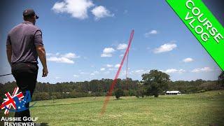 solo MALENY GOLF CLUB COURSE VLOG PART 1 [upl. by Aynotan620]