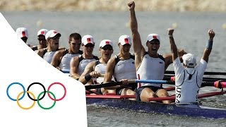 USA Mens Eight  Athens 2004 Olympic Champions  Rowing Week [upl. by Garry655]