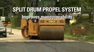 Cat® CD54 Vibratory Asphalt Compactor  Overview [upl. by Kary]