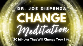 20 Minute Powerful Guided Meditation  Dr Joe Dispenza [upl. by Archibaldo]