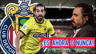 ¡OPORTUNIDAD DE TRAER A PIZARRO REFUERZO IDEAL PARA CHIVAS [upl. by Thorstein]