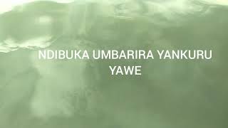 Amateka by Yvanny Mpano video lyrics 2019 [upl. by Ansilma]