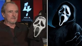 Wes Craven On The Origins Of The Scream Ghostface Mask [upl. by Kucik452]