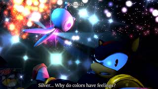 Shadow And Silver Watch Sonic Colors Ultimate Wisp Spotlight [upl. by Mattson]