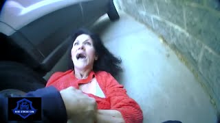 Womans Jaw Fractured During Domestic Violence Arrest Bountiful Police Body Cam [upl. by Hairu]