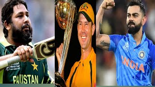 Top 10 RunScorers in ODI Cricket History  Cricket Worlds Best Batsman [upl. by Raseta151]