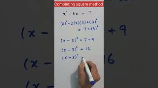 How to solve quadratic equation by completing square  knowledgelight [upl. by Mitzie]