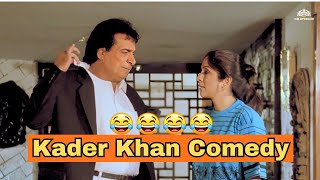 Kader khan Comedy Scene  Apaatkaal [upl. by Adrahs]